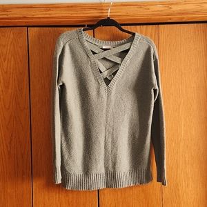 Green crewneck sweater from Arizona Jeans,  size medium